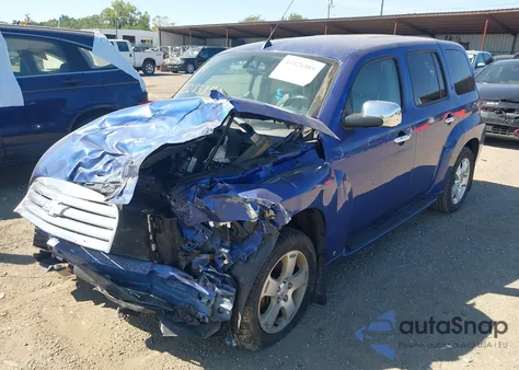 2006 Chevrolet Hhr Lt из США, поврежденный, VIN 3GNDA23D36S517603